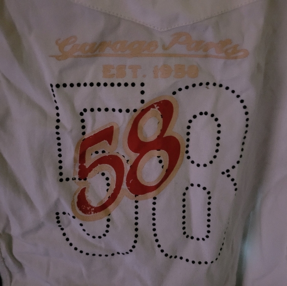 CHRISTIAN AUDIGIER BUTTON DOWN SHIRT - Picture 16 of 16